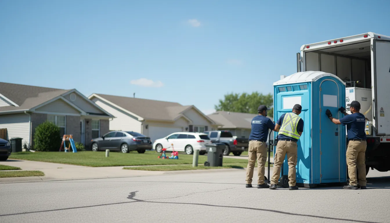 Standard Porta Potty Rentals in Reserve, MT near me